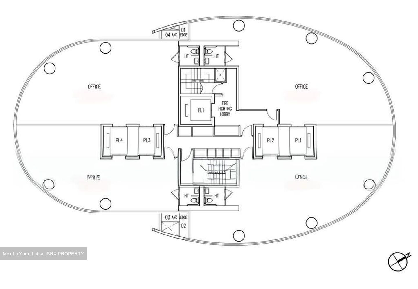 Oxley Tower (D1), Office #582787641